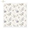 Papeles Scrapbooking SLS-089 Floral Shabby Chic